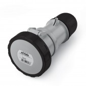 CONNECTOR 2P+E IP66/IP67 32A 7h 480-500V SCAME 318.32436
