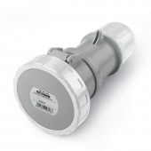 CONNECTOR 2P+E IP66/IP67 32A 8h >250V SCAME 318.32438