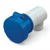 CONNECTOR 2P+E IP67 32A 6h 200-250V AC SCAME 326.3243
