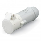 CONNECTOR 3P IP44 32A 12h 40-50V AC 50Hz SCAME 330.3208