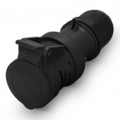CONNECTOR 3P+E IP44 32A 6h 380-415V AC SCAME 313.3246F.K