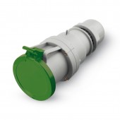 CONNECTOR 3P+E IP44 63A 10h >50V AC SCAME 313.63461