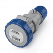 CONNECTOR 3P+E IP66/IP67 16A 9h 200-250V SCAME 318.1644P