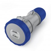 CONNECTOR 3P+E IP66/IP67 32A 9h 200-250V SCAME 318.3244