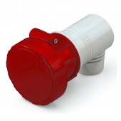 CONNECTOR 3P+E IP67 16A 6h 380-415V AC SCAME 326.1646