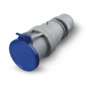 CONNECTOR 3P+N+E IP44 63A 9h 208-250V AC SCAME 313.6345
