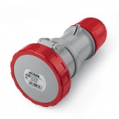 CONNECTOR 3P+N+E IP66/IP67 32A 6h SCAME 318.3247
