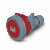 CONNECTOR 6P+E IP66/IP67 32A 6h 380-415V SCAME 318.3247-7
