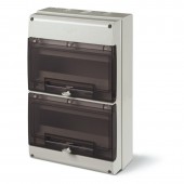 CONSUMER UNIT 24 DIN MODULES IP66 SCAME 672.4024