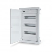 CONSUMER UNIT GW850°C-3 ROWS-36 DIN SCAME 677.3036.2-HW