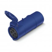 CURRENT ADAPTOR FROM 3P+E 32A TO 3P+E16A SCAME 610.3464