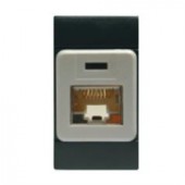 DATA COMMUN.OUTLET RJ45 UNSHIELD. ANTH. SCAME 101.6481.50