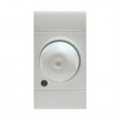DIMMER W/SWITCH RESISTIVE WHITE SCAME 101.6801.05B