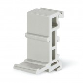 DIN RAIL BRACKET FOR MULTI-WAY CONNECTOR SCAME 817.001
