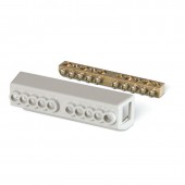 EARTH/NEUTRAL IP20 TERMINAL BLOCK SCAME 654.0360