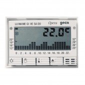 ELECTR.CHRONOTHERMOSTAT WHITE SCAME 101.6904.B