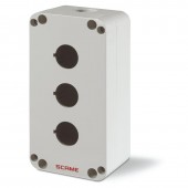 EMPTY CONTROL STATION - 3 HOLES SCAME 590.PR03K