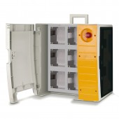 EMPTY MBOX3 FOR 6 OMNIA WITH DOOR + EM SCAME 657.0936-000