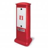 EMPTY PILLAR SMART-C FIRE IP56 SCAME 659.SCFIRE-M