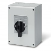 ENCLOSED CHANGE OVER SWITCH 100A 3P IP65 SCAME 590.GE10003-C