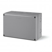 ENCLOSURE IP66 TWO-MODULES PLAIN LID 106 SCAME 578.4304