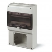 ENCLOSURE WITH 1 OMNIA SERIE CUTOUT SCAME 672.3200