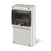 ENCLOSURE WITH BLANK FRONT PANEL  8 DIN SCAME 672.2100