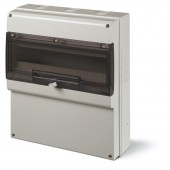 ENCLOSURE WITH BLANK FRONT PANEL 16 DIN SCAME 672.4116