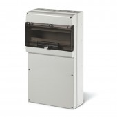 ENCLOSURE WITH BLANK FRONT PANEL 16 DIN SCAME 672.5116