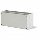 ENCLOSURE WITH BLANK FRONT PANEL SCAME 672.1100