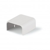 END CAP 40X15 GREY SCAME 876.TT4015G