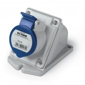 EUREKA SURF.M.SOCKET ANGLED BOX 3P+E 16A SCAME 512.1654