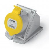 EUREKA SURF.M.SOCKET ANGLED BOX 3P+E 32A SCAME 512.3251