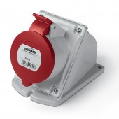 EUREKA SURF.M.SOCKET ANGLED BOX 3P+E 32A SCAME 512.3256