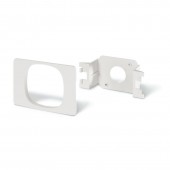 FITTING FOR PHONE JACK 80MM DARK GREY SCAME 879.TE80A