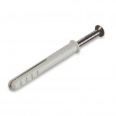 FIXING PLUG GREY D. 6mm. SCAME 876.PK06