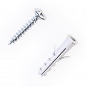 FIXING PLUG WITH SCREW Ø5 SCAME 846.14-5