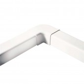 FLAT ANGLE FOR TRUNKING 110X75 SCAME 871.AP110