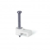 FLAT CABLE CLIP 8MM GREY SCAME 830.30/P8G
