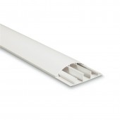 FLOOR TRUNKING 70 MM DARK GREY SCAME 879.0007A