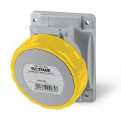 FLUSH-MNT. SOCKET 2P+E IP66/IP67 16A 4h SCAME 418.1660H
