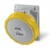 FLUSH-MNT. SOCKET 2P+E IP66/IP67 32A 4h SCAME 418.3260