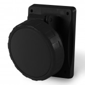FLUSH-MNT. SOCKET 2P+E IP66/IP67 32A 6h SCAME 418.3263F.K
