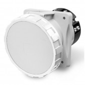 FLUSH-MNT. SOCKET 2P+E IP66/IP67 63A 3h SCAME 418.63634
