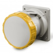 FLUSH-MNT. SOCKET 2P+E IP66/IP67 63A 4h SCAME 428.6360