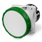 FLUSH-MNT. SOCKET 3P+E IP66/IP67 125A 2h SCAME 418.125662