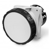 FLUSH-MNT. SOCKET 3P+E IP66/IP67 125A 5h SCAME 418.125667