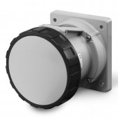 FLUSH-MNT. SOCKET 3P+E IP66/IP67 125A 7h SCAME 428.125666