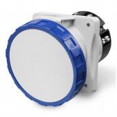 FLUSH-MNT. SOCKET 3P+E IP66/IP67 125A 9h SCAME 418.12564