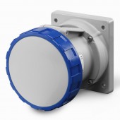 FLUSH-MNT. SOCKET 3P+E IP66/IP67 63A 9h SCAME 428.6364